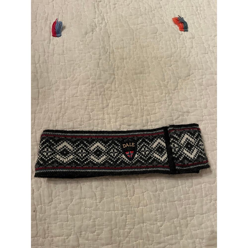Dale of Norway Headband Knit Wool pattern winter hat